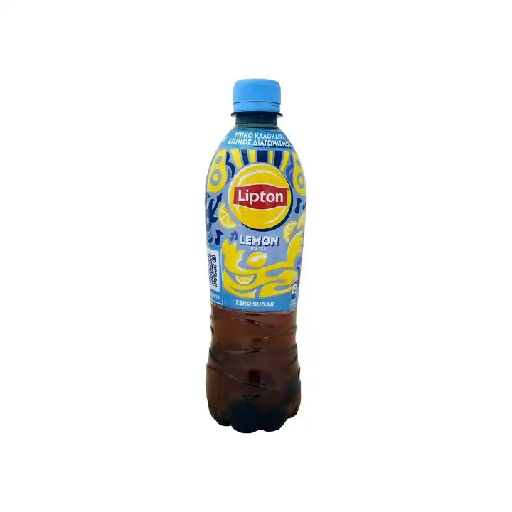 LIPTON ICE TEA ΧΩΡΙΣ ΖΑΧΑΡΗ 500ML - (ΛΕΜΟΝΙ) (Σ12) (5201156151683)