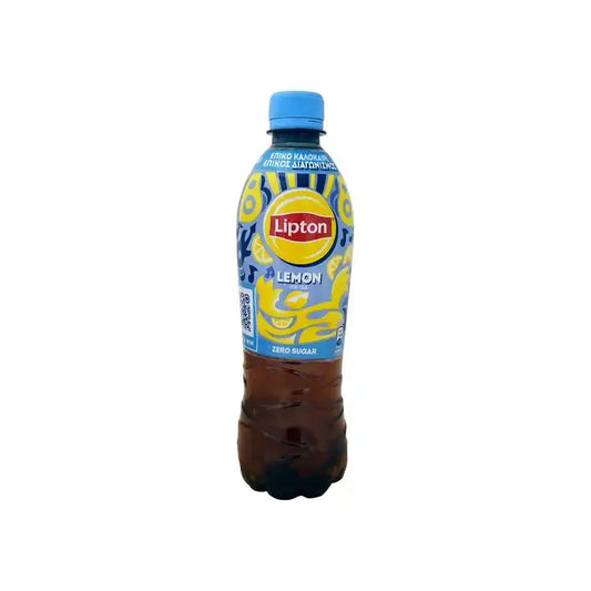 LIPTON ICE TEA ΧΩΡΙΣ ΖΑΧΑΡΗ 500ml - (ΛΕΜΟΝΙ) (Σ12) (5201156151683)