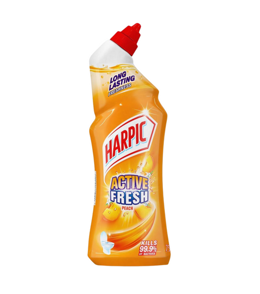 HARPIC ΥΓΡΟ WC ΠΑΠΙ GEL ΡΟΔΑΚΙΝΟ 750ML 12τ (5201347158996)