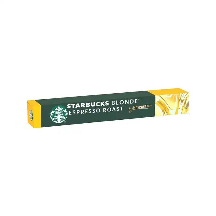 Starbucks Espresso Capsules Blonde Blend Compatible with Nespresso Machine 10caps 12t (7613036984478)