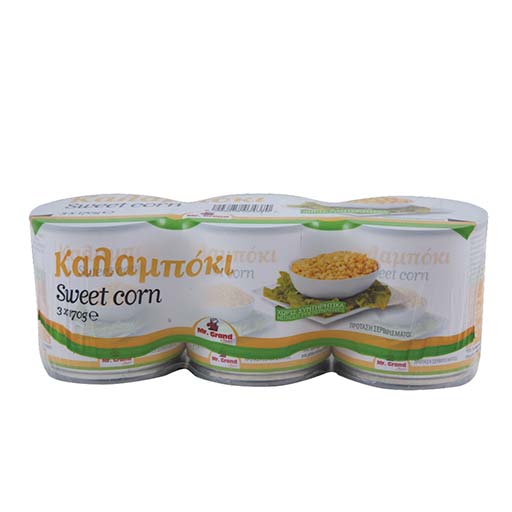 MR GRAND ΚΑΛΑΜΠΟΚΙ 3x170gr. (Σ8) (5203278034370)
