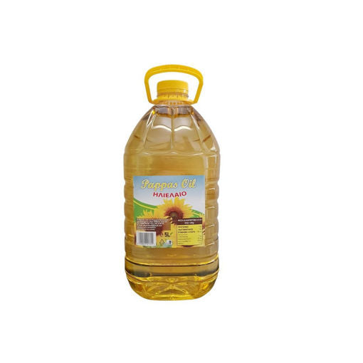 Ηλιέλαιο PAPPAS Oil 5l (5200000021301)