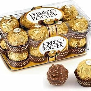 FERRERO ROCHER ΠΡΑΛΙΝΕΣ 16τεμ. (Σ5) (8000500003787)