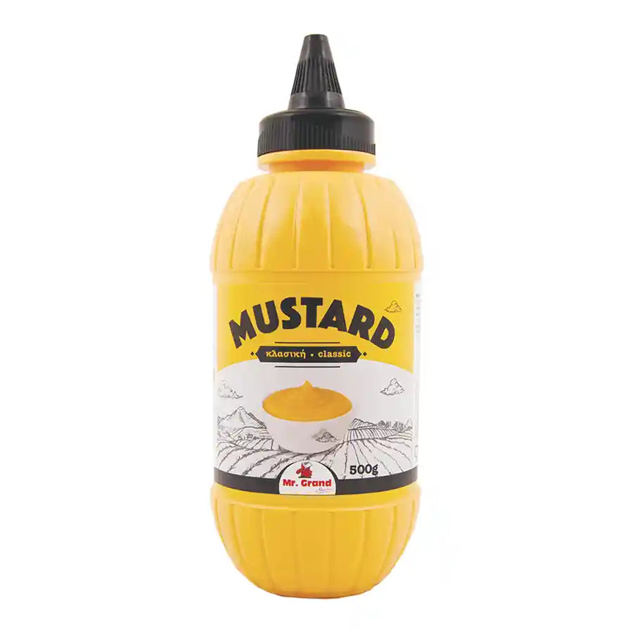 MR GRAND ΜΟΥΣΤΑΡΔΙΕΡΑ ΑΠΑΛΗ 500gr. (Σ12) (5203278023749)