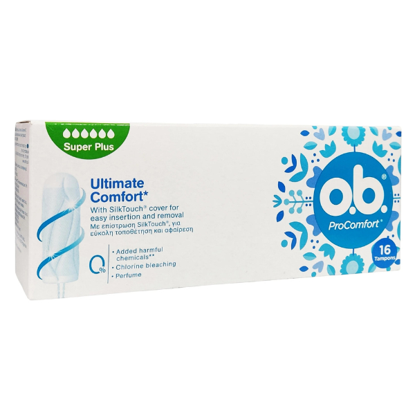 OB TAMPONS PROCOMFORT 16τεμ. - (SUPER PLUS) (Σ24) (3574661476391)