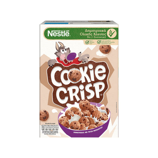 Nestle Wholemeal Cookie Crisp 375gr 18t (3387395326579)