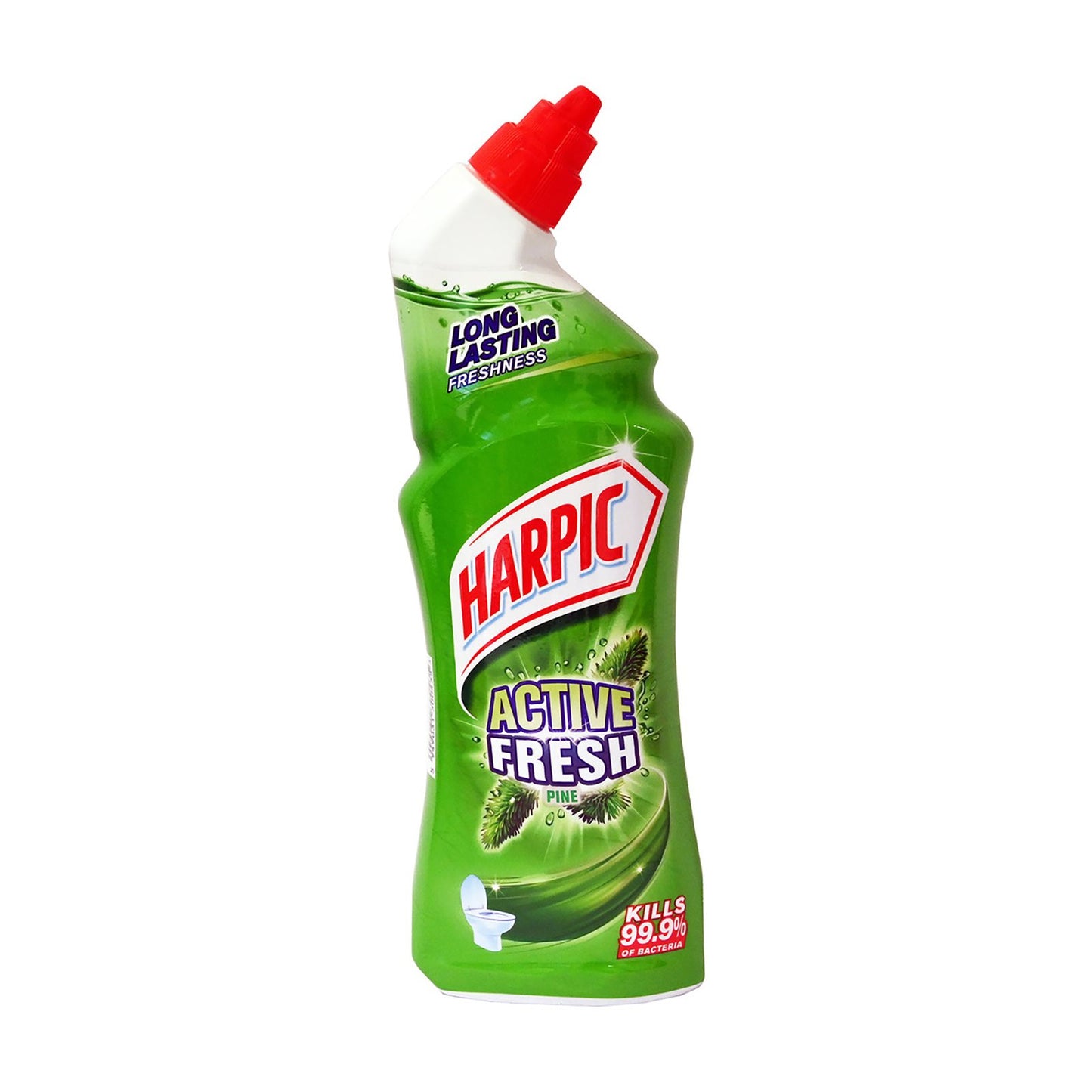 Harpic Active Fresh Gel Καθαρισμού Λεκάνης με Άρωμα Pine 750ml 12τ (5949031300435)