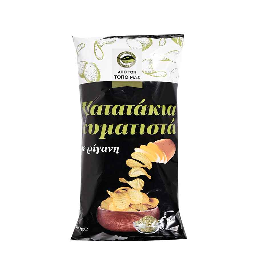 ΜΑΣΟΥΤΗΣ CHIPS 100gr. - (ΚΥΜΑΤΙΣΤΑ) (ΡΙΓΑΝΗ) (Σ30) (5203278059205)