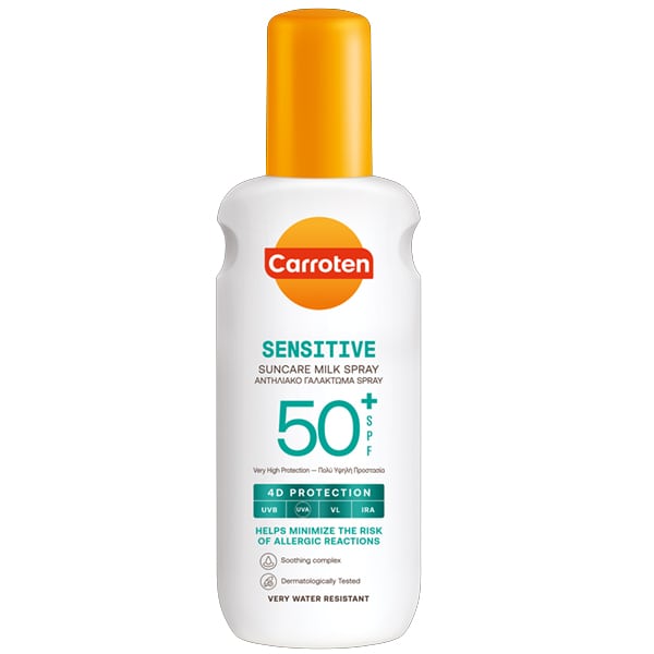 CARROTEN SENSICARE MILK SPRAY SPF50 200ml (Σ6) (5201314180470)