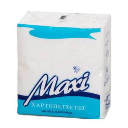 MAXI ΧΑΡΤΟΠΕΤΣΕΤΑ ΛΕΥΚΗ (70τεμ. x 30cm) (Σ32) (5202505011207)