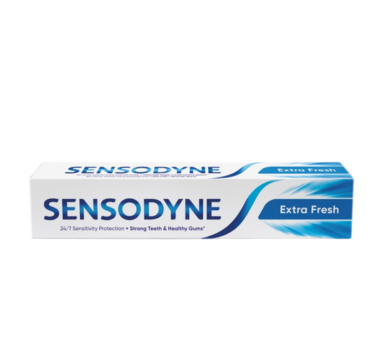 SENSODYNE ΟΔΟΝΤΟΚΡΕΜΑ 75ML EXTRA FRESH GEL 12τ (5054563103482)