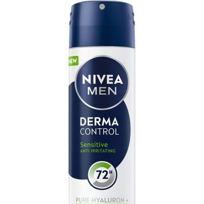 NIVEA DEO SPRAY 150ML (MEN DERMA CONTROL) (Σ6) (9005800389943)
