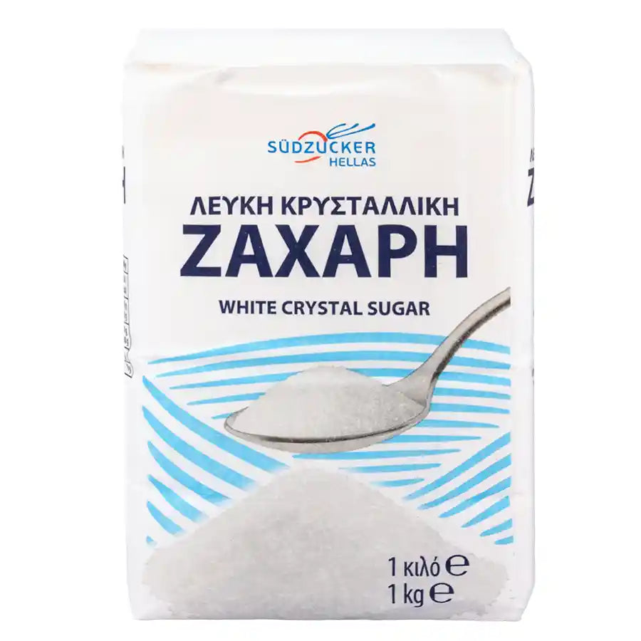 SUDZUCKER ΖΑΧΑΡΗ 1kg - (ΛΕΥΚΗ ΚΡΥΣΤΑΛΛΙΚΗ) (Σ10) (5313003400004)