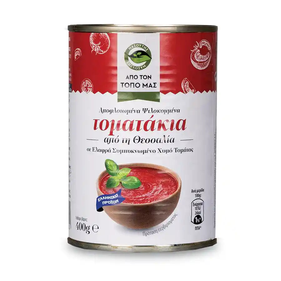 MR GRAND ΤΟΜΑΤΑΚΙ ΨΙΛΟΚΟΜΜΕΝΟ 400gr. - (ΜΑΣΟΥΤΗ) (5203278048100)