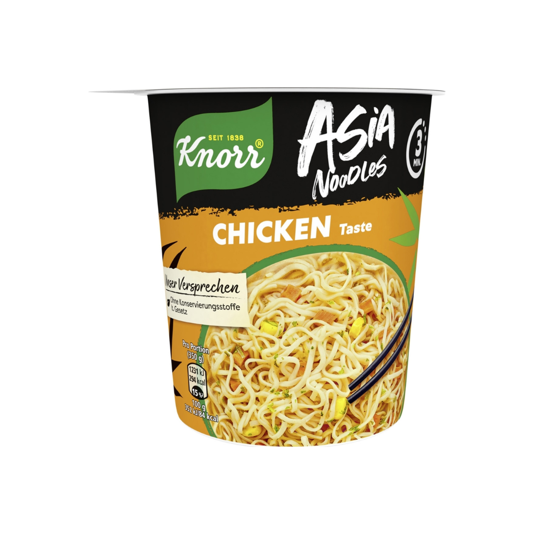 Knorr Έτοιμο Γεύμα Snack Pot Κοτόπουλο 65gr (8720182010872)