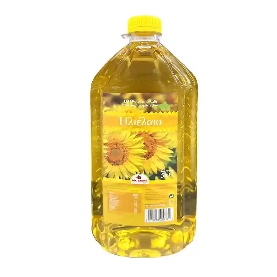 MR GRAND ΗΛΙΕΛΑΙΟ 5lt. (Σ4) (5203278010831)