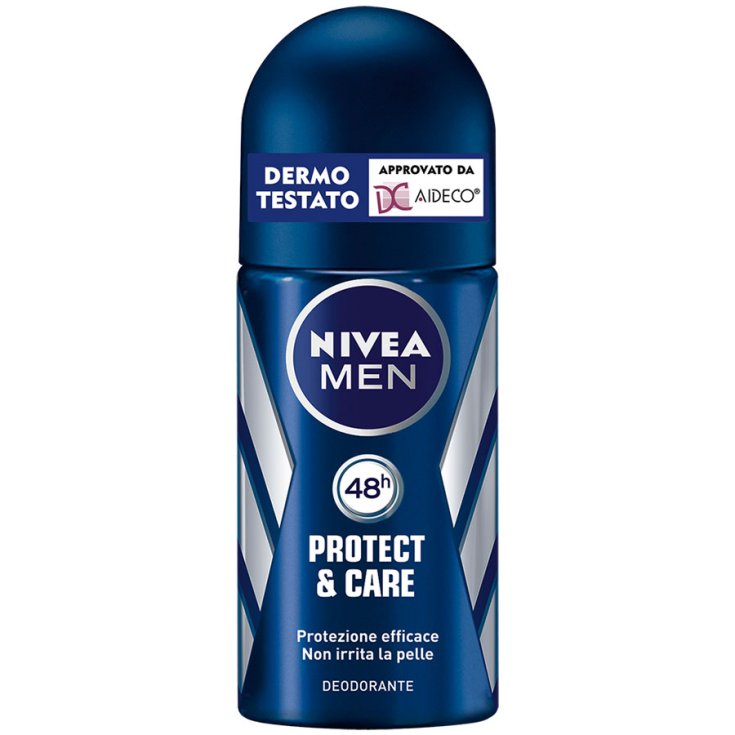 NIVEA ROLL-ON 50ml - (PROTECT & CARE) (Σ6) (4005900388971)