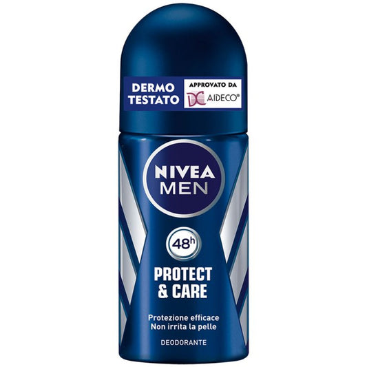 NIVEA ROLL-ON 50ML (PROTECT & CARE) (Σ6) (4005900388971)