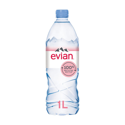 Νερό Evian 1L