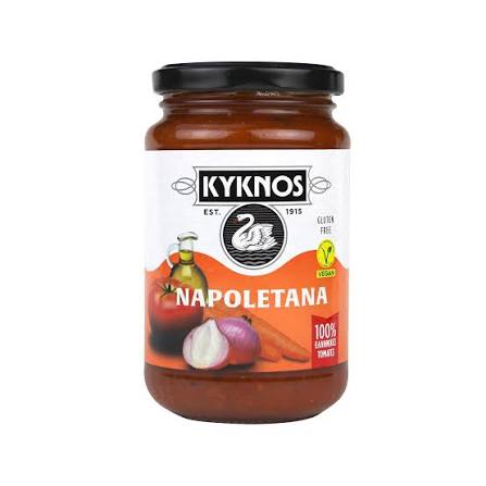 ΚΥΚΝΟΣ ΣΑΛΤΣΑ ΝΤΟΜΑΤΑΣ 350gr. - (ΝΑΠΟΛΙΤΑΝΑ) (Σ12) (5201066012791)