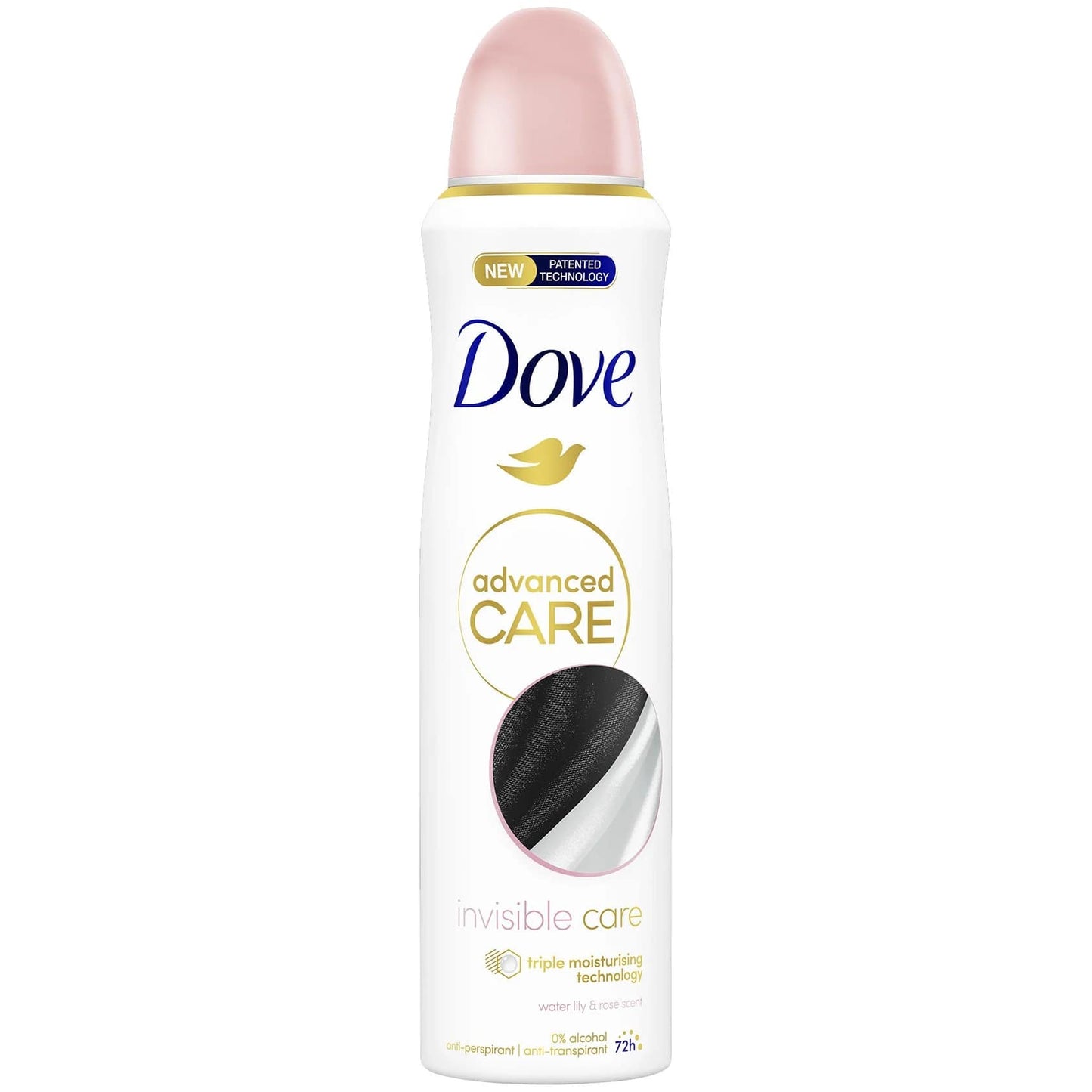 Dove Invisible Advanced Care Deodorant 48h in Spray 150ml 6t (8720181291562)