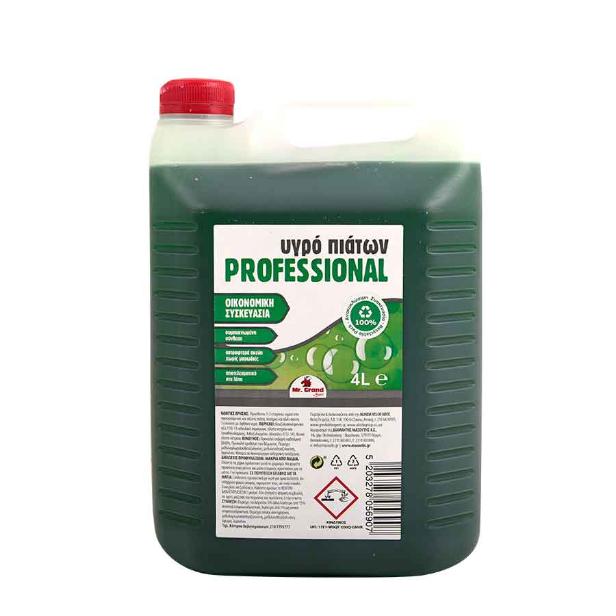 MR GRAND ΥΓΡΟ ΠΙΑΤΩΝ PROFESSIONAL 4lt. (Σ4) (5203278056907)