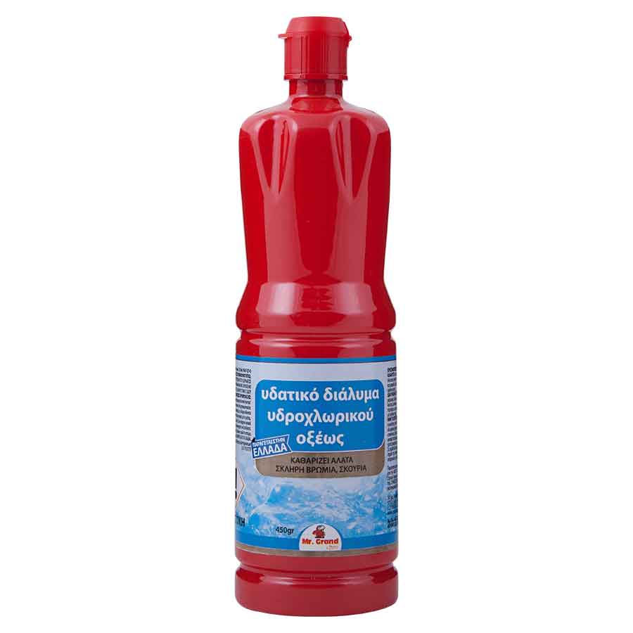 MR GRAND ΥΔΡΟΧΛΩΡΙΚΟ ΟΞΥ 450ml. (Σ24) (5203338000338)