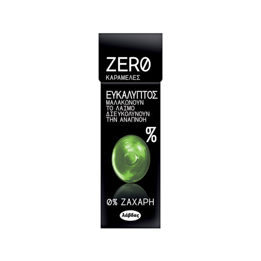 ZERO ΚΑΡΑΜΕΛΕΣ ΕΥΚΑΛΥΠΤΟΣ 0% 32ΓΡ (Σ12) (5201583086213)