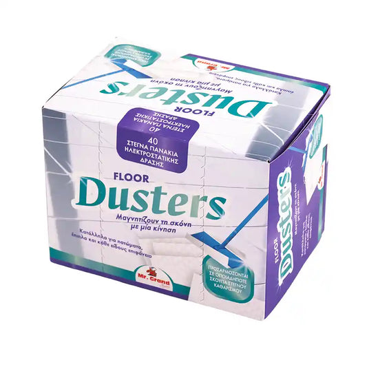 MR GRAND DUSTERS ΣΤΕΓΝΑ ΠΑΝΑΚΙΑ 40τεμ. (Σ12) (5203278054422)