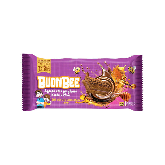 THE BEE BROS ΚΕΙΚ - (10τεμ x25gr) (ΚΑΚΑΟ ΜΕΛΙ) (Σ12) (5213009672160)