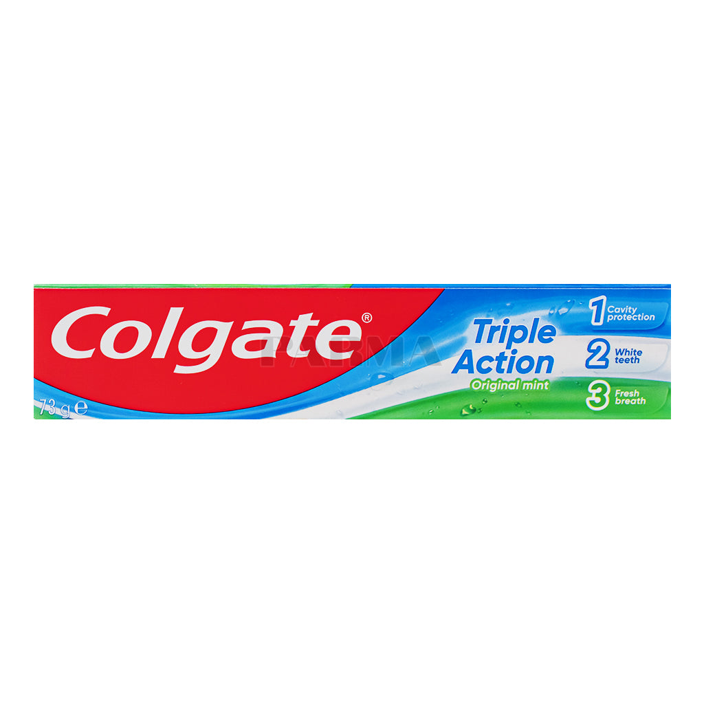 COLGATE ΟΔΟΝΤ/ΜΑ TRIPLE ACTION 50ML (Σ12) (5281001112044)