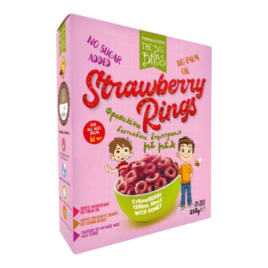 THE BEE BROS ΔΗΜΗΤΡΙΑΚΑ 250gr - (ΦΡΑΟΥΛΕΝΙΑ ΜΕΛΙΟΥ) (Σ12) (5213009672399)
