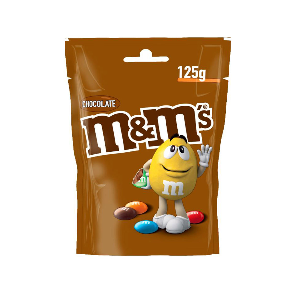 M&M΄S CHOCO ΣΑΚΟΥΛΑΚΙ 125gr. (Σ15) (5000159472579)