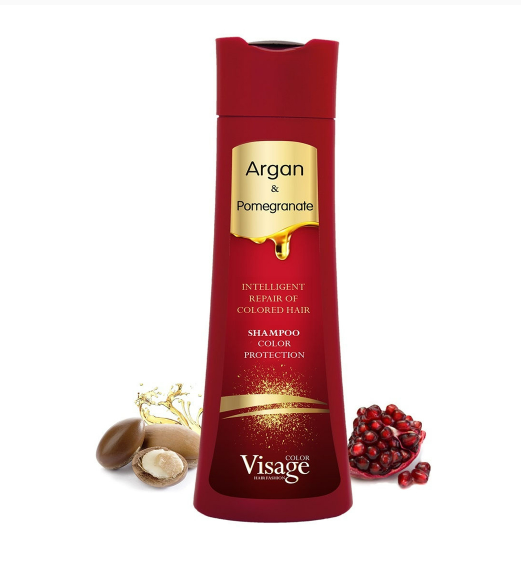 Visage Shampoo Argain Oil &amp; Pomegranate Color Protect 250ml (3800042803013)