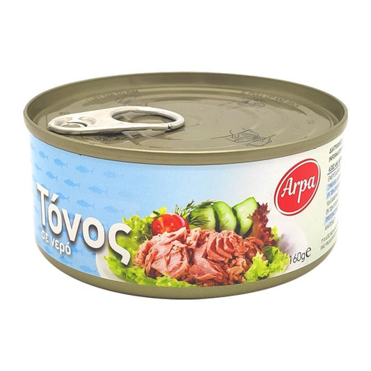 Arpa Τόνος Τεμαχισμένος σε Νερό 165gr (8934875999195)