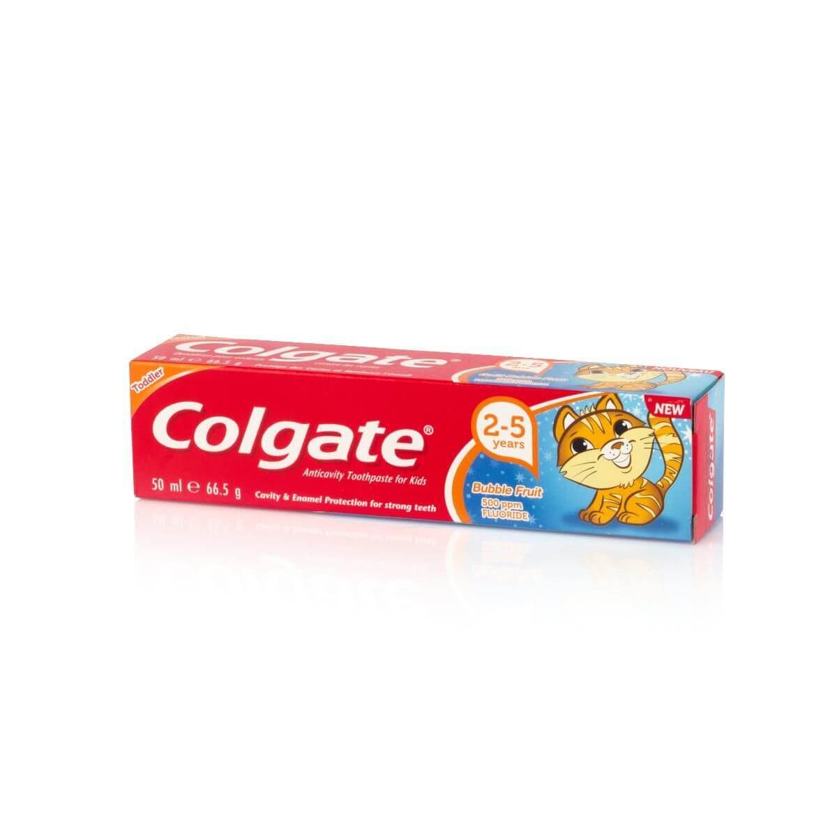 Colgate Toothpaste 50ml kids Bubble Fruit (6920354812866)