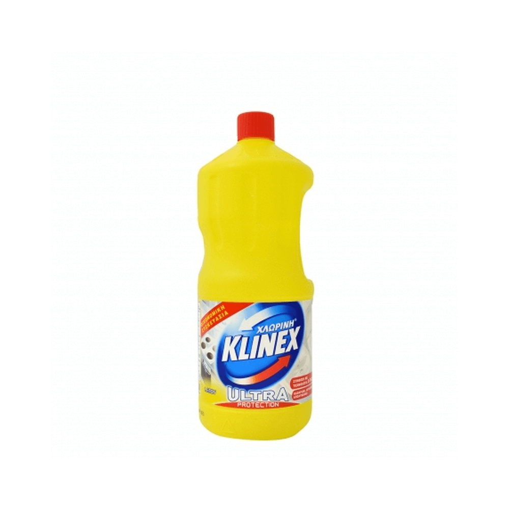 Klinex Ultra Protection Παχύρρευστη Χλωρίνη με Άρωμα Lemon 2lt 6τ (5201028540508)