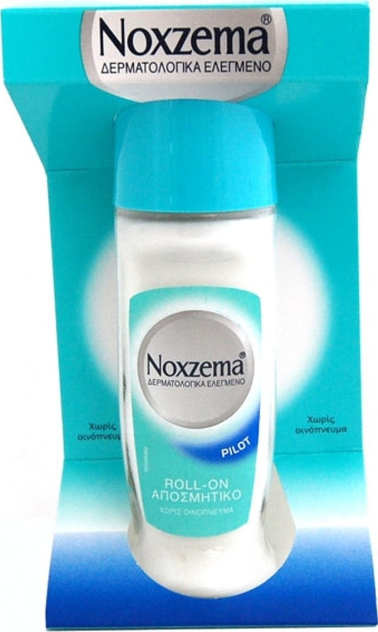 Noxzema Pilot Roll-On Deodorant 50ml 6t (5201314066491)