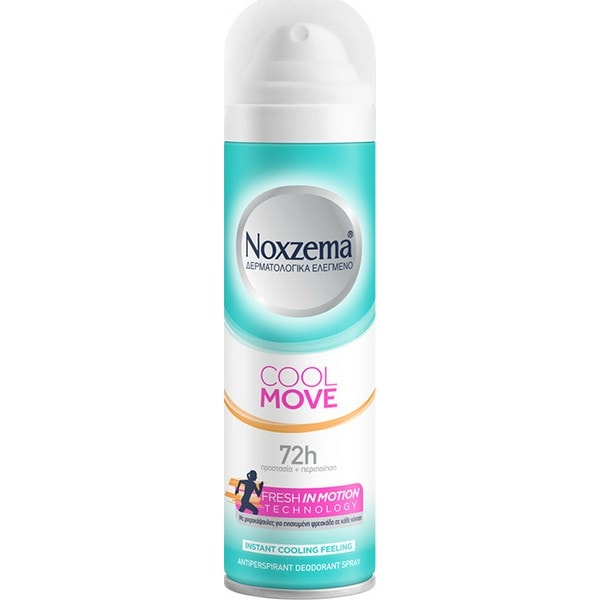 Noxzema Cool Move Αποσμητικό σε Spray 150ml 6σ (5201314126249)
