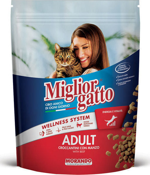 Morando Miglior Gatto Beef 0.4kg (8007520010504)