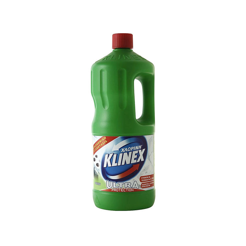 Klinex Ultra Protection Παχύρρευστη Χλωρίνη με Άρωμα Fresh 2lt 6τ (5201028540515)