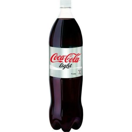 Coca Cola Light Carbonated Cola Bottle Without Sugar 1.5lt 6t (1001000600)