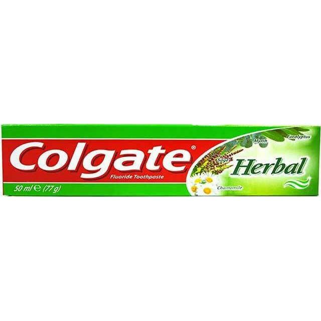 Colgate Toothpaste Herbal against caries 50ml (6001067021605)