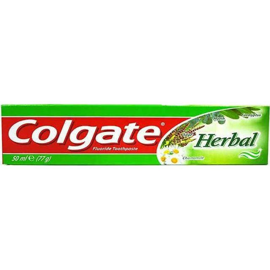 Colgate Οδοντόκρεμα Herbal κατα της Τερηδόνας 50ml (6001067021605)