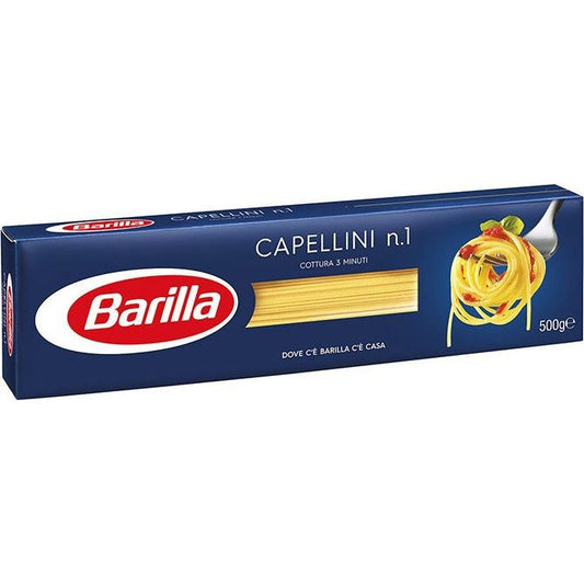 Barilla Νο1 Spaghetti Capellini 500gr 15τ (8076800195019)
