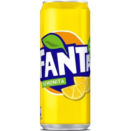 Fanta Lemonade Box with Carbonated 330ml 24t (1001003206)