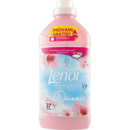 Lenor Fabric Softener 37 Measures Dreamy with Fiori Di Ciliegio Scent (8006540092293)