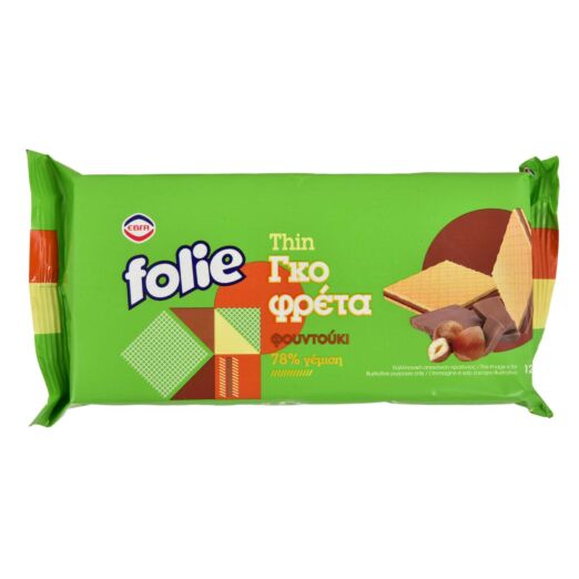 Folie Wafer Hazelnut 125gr 15t (5201228236324)