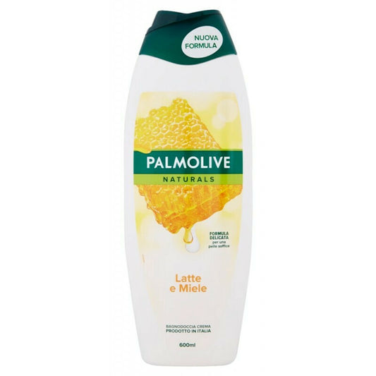 Palmolive 750ml Naturals Milk & Honey Bath Cream (8718951270251)