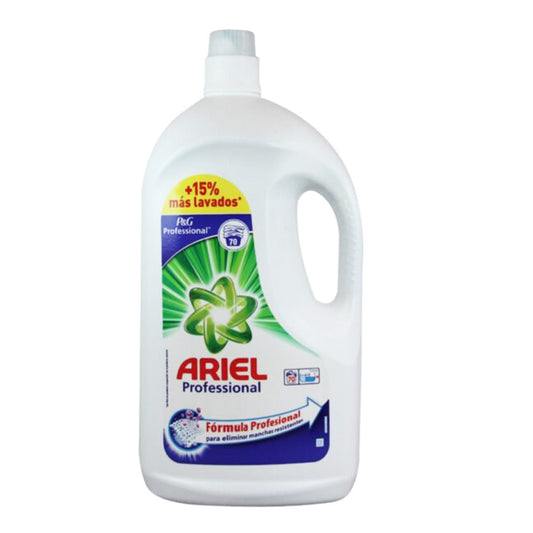Ariel Υγρό Απορρυπαντικό Ρούχων 70 Μεζούρες Professional 2τ (8001090766489)